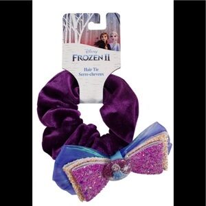 Girls Frozen 11 Hair Scrunchie -Elsa